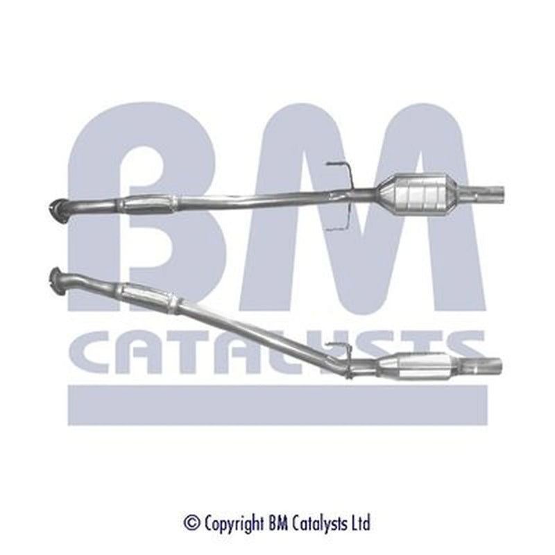 BM Catalysts Homologated Diesel Cat fits VW Lt 1999-2006 2.5