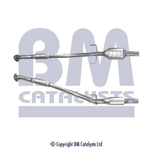BM Catalysts Diesel Cat fits VW Lt 1999-2006 2.5