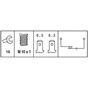 Hella Brake Light Switch fits Citroën Ax 1986-1998 1.3 1.4