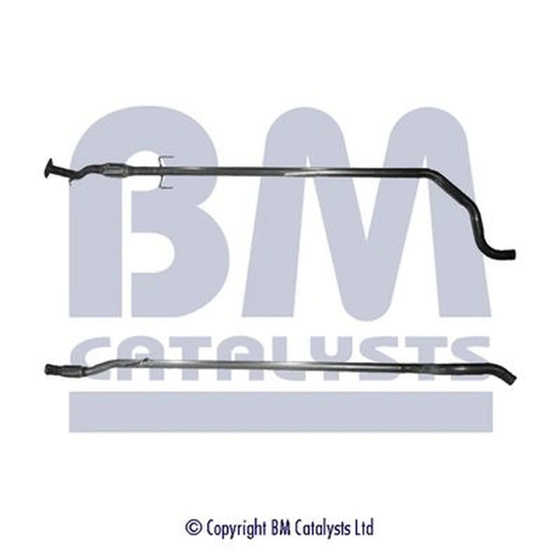 BM Catalysts Exhaust Pipe OD fits Fiat Grande Punto 2005-2013 1.3