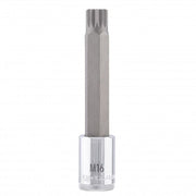 Carlyle Tools 1/2Dr M16 Multspline Bit 90mm Long - image 1