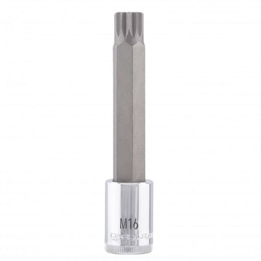 Carlyle Tools 1/2Dr M16 Multspline Bit 90mm Long - image 1