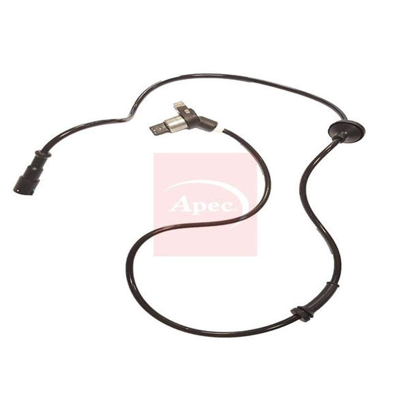 Apec ABS Wheel Speed Sensor Rear Left fits VW Golf 1983-1992 1.0 1.3 1.6 1.8