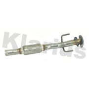 Klarius Exhaust Pipe OD fits Fiat Fiorino Box Body/Mpv 2007 on 1.3