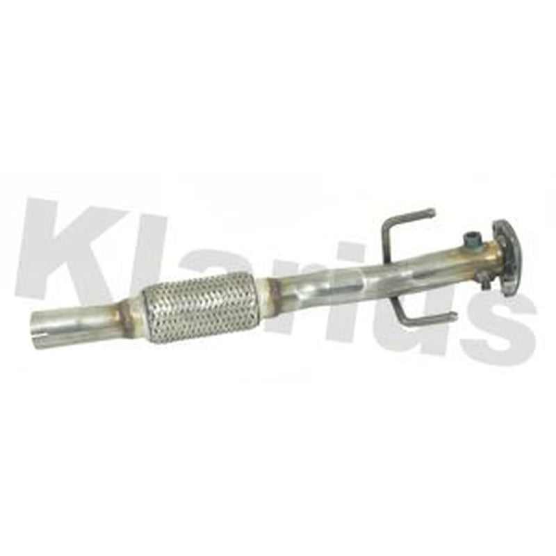 Klarius Exhaust Pipe OD fits Fiat Fiorino Box Body/Mpv 2007 on 1.3