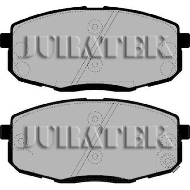 Juratek Front Brake Pad Set fits Hyundai I30 2007-2012 1.4 1.6 2.0