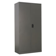 Sealey Floor Cabinet 4 Shelf plus Hanging Rail 2 Door SC02 Sealey - Dynamic Drive