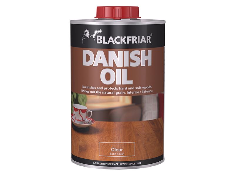 Blackfriar Danish Oil Clear 250ml Blackfriar - Dynamic Drive