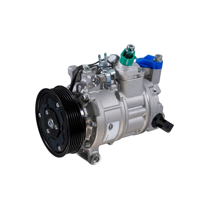 Hella Air Conditioning Compressor fits Audi A4 Allroad B8 2009-2016 2.0