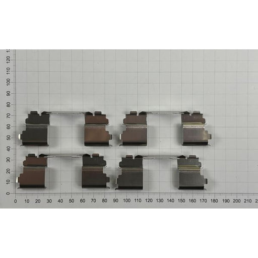 Juratek Brake Pad Accessory Fitting Kit Front fits Iveco Daily IV 2006-2011