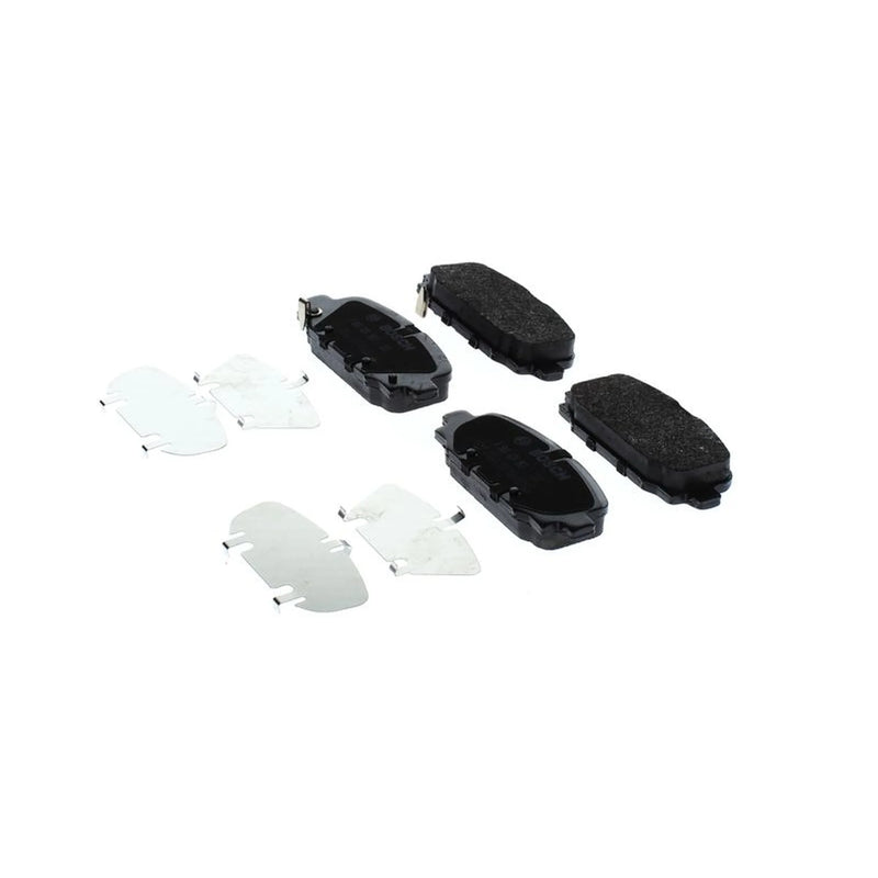 Bosch Front & Rear Pads fits Jeep Compass 2016-2017 1.4 1.6 2.0