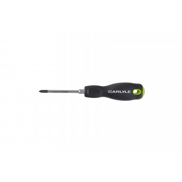 Carlyle Tools #1 X 75mm Phillips Screwdriver - image 1