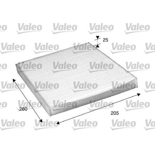 Valeo Cabin Air Filter (Pollen Filter) 698885