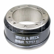 Borg & Beck Brake Drum Assembly Rear BBR32579
