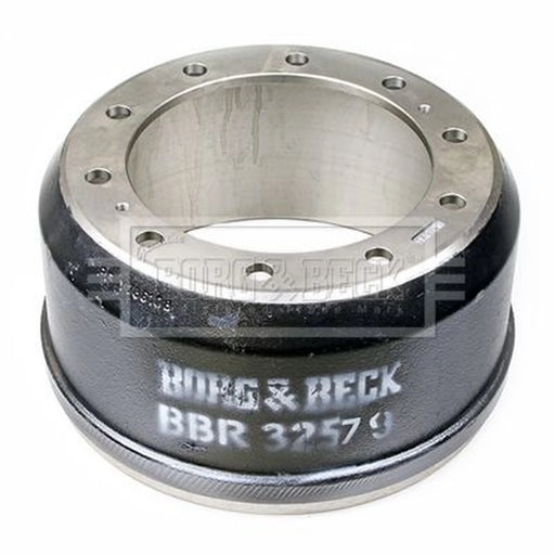 Borg & Beck Brake Drum Assembly Rear BBR32579