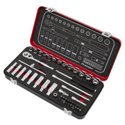 Sealey Premier Platinum Premier Platinum Socket Set 1/4"Sq Drive 49pc AK7920 Sealey Premier Platinum - Dynamic Drive