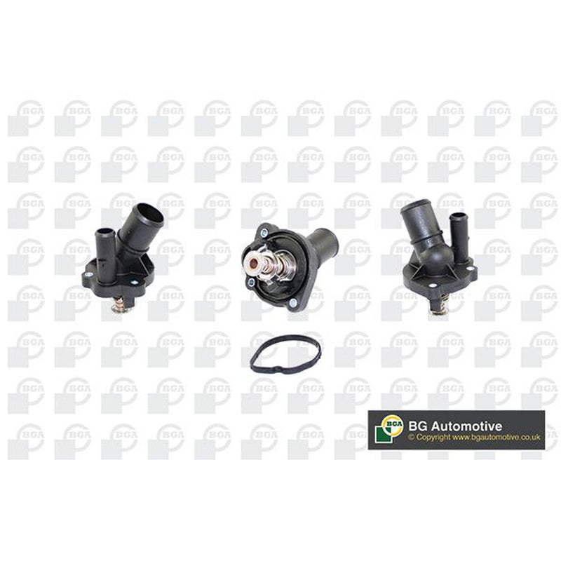 BGA Thermostat,Coolant fits Audi 100 C3 1982-1984 2.2