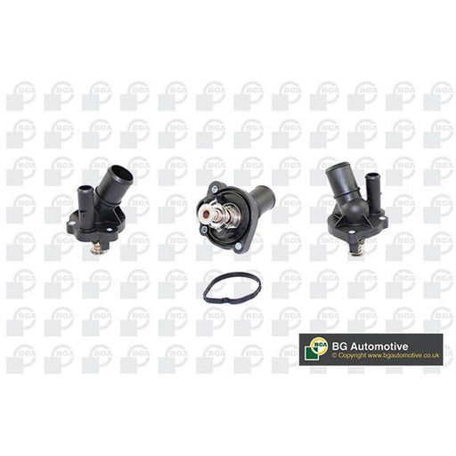 BGA Thermostat,Coolant fits Audi 100 C3 1982-1984 2.2