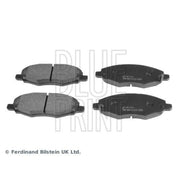 Blue Print Front Brake Pad Set ADT342159