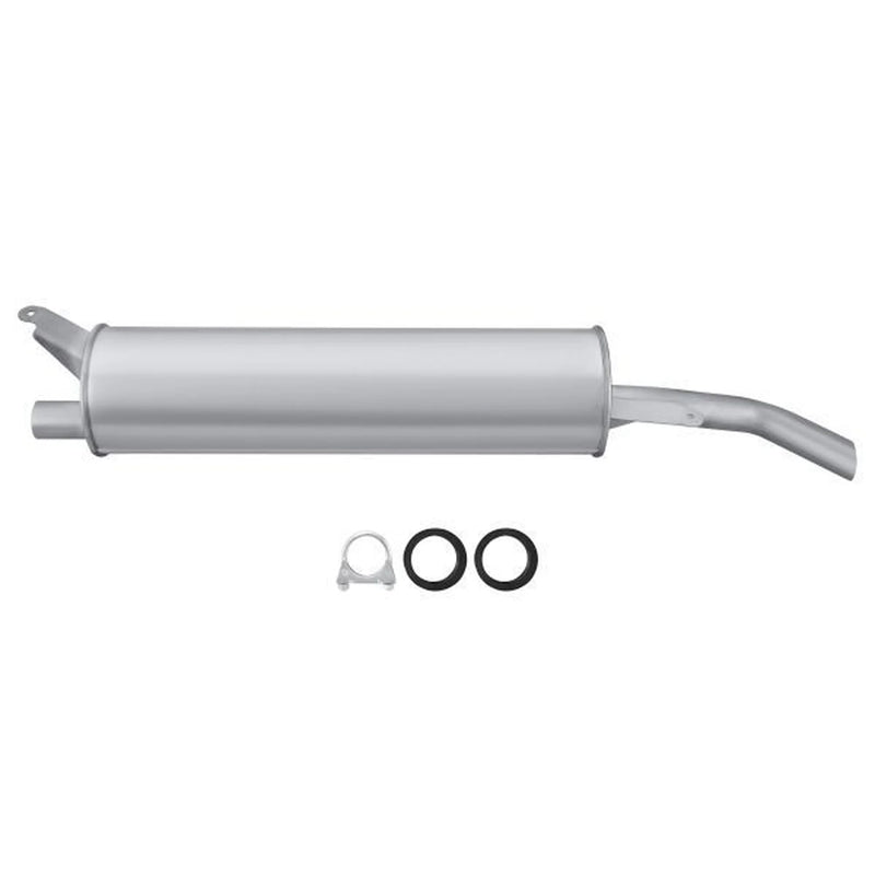 Hella End Silencer Rear fits Peugeot 305 1977-1988 1.3 1.5 1.8 1.9
