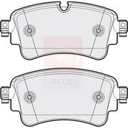Apec Rear Brake Pad Set PD3776