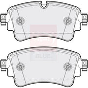 Apec Front & Rear Pads fits Audi Q5 2016-2020 2.0