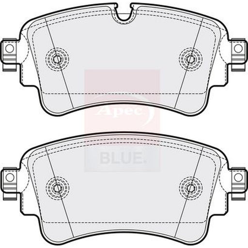 Apec Front & Rear Pads fits Audi Q5 2016-2020 2.0