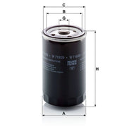 MANN-FILTER Service Kit with Air & Oil Filters fits Lti Tx 2006 on 2.5