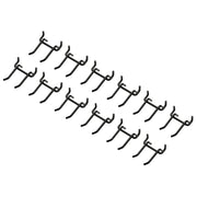 Bunker Double Storage Hook Pack of 12 Steel 0.368kg
