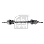 Febi CV Drive Shaft Driveshaft Front Left 1000514