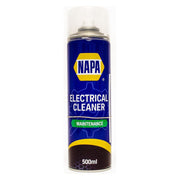 12x NAPA Electrical Contact Cleaner Switch Circuit Dirt Spray Cleaner 500ml NAPA - Dynamic Drive