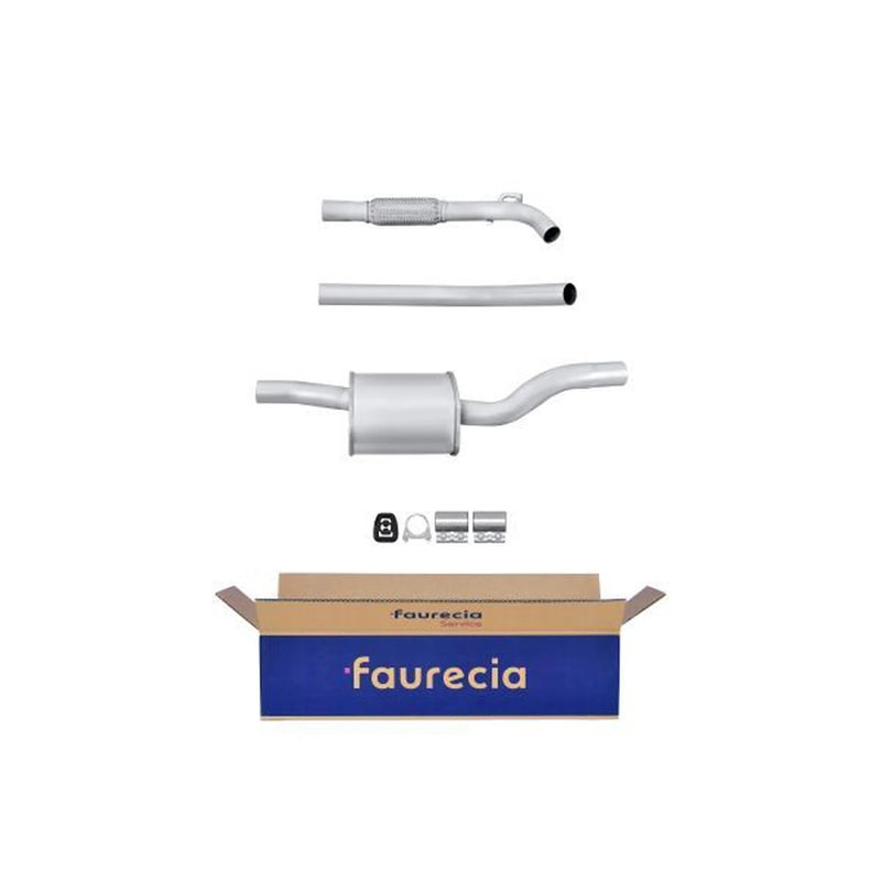 Hella Middle Silencer fits Autobianchi Y10 1990-1995 1.1