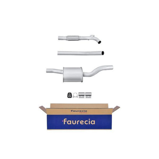 Hella Middle Silencer 8LC 366 023-671