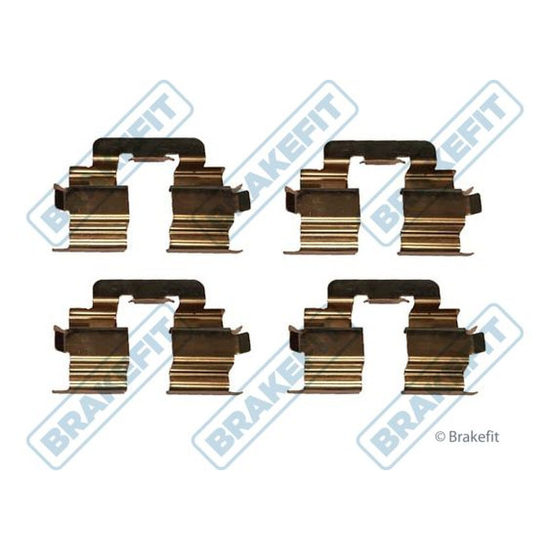 Apec Brake Pad Accessory Fitting Kit Front fits Mercedes-Benz A-Class 1997-2004