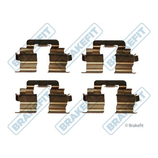 Apec Brake Pad Accessory Fitting Kit Front fits Mercedes-Benz A-Class 1997-2004