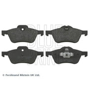 Blue Print Front Brake Perforated/Vented Discs & Pads fits Mini Mini 2001-2008
