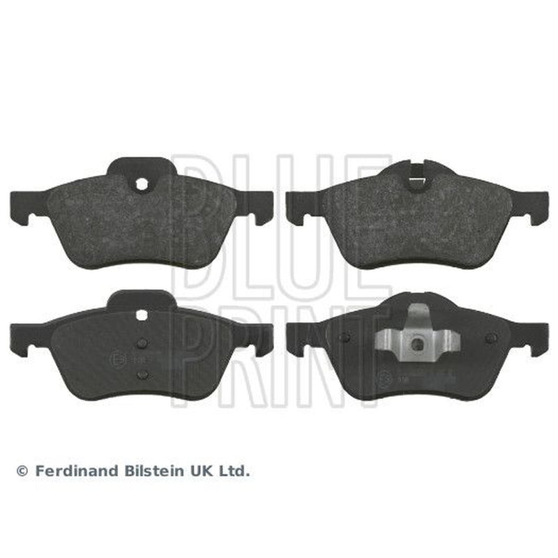 Blue Print Front Brake Perforated/Vented Discs & Pads fits Mini Mini 2001-2008