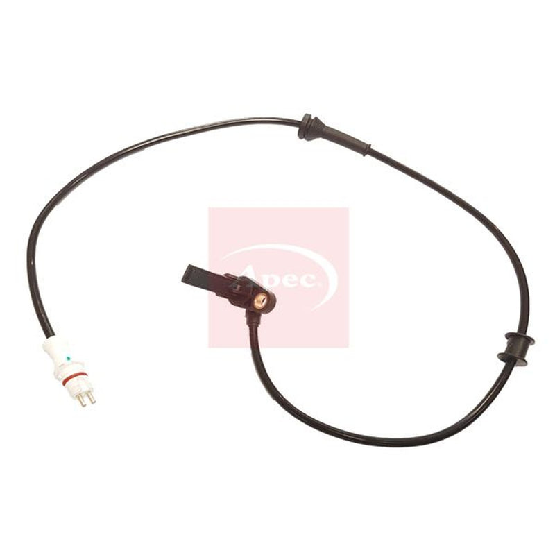 Apec ABS Wheel Speed Sensor Rear Right fits Renault Kangoo 1997-2001