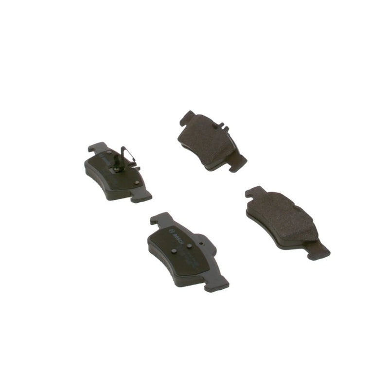 Bosch Front & Rear Pads fits Mercedes-Benz S-Class 2003-2005 220.087 220.187