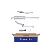 Hella Front Silencer Front fits Citroën C-Elysee 2012-2017 1.2