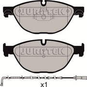Juratek Front Brake Pad Set fits BMW 5 2009-2017
