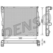 Denso Engine Radiator DRM05090