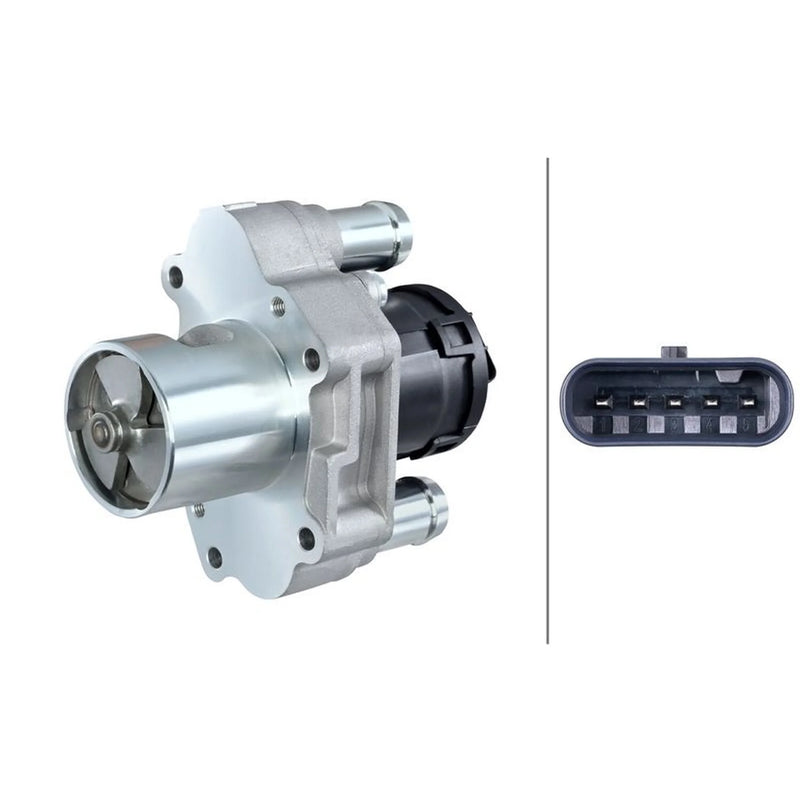 Hella Exhaust Gas Recirculation Valve fits Mercedes-Benz G-Class 2010-2023
