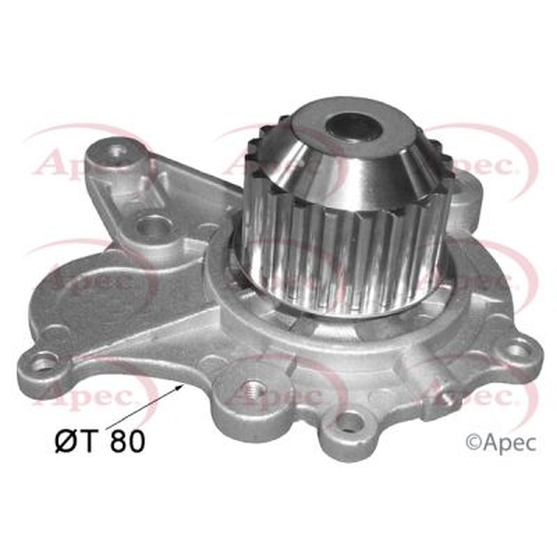 Apec Engine Cooling Water Pump fits Hyundai Elantra III 2001-2006 2.0
