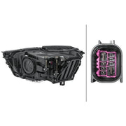 Hella Headlight Headlamp LED Right fits Audi Q3 2018-2021 2.5