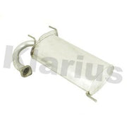 Klarius Box With Tail Pipe Rear fits Nissan X-Trail I 2001-2013 2.2