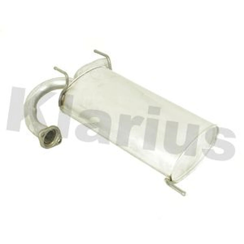Klarius Box With Tail Pipe Rear fits Nissan X-Trail I 2001-2013 2.2