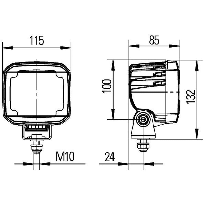 Hella Worklight High