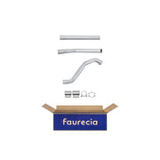 Hella Exhaust Pipe OD fits Renault Laguna II 2005-2007 1.9 2.0 2.2
