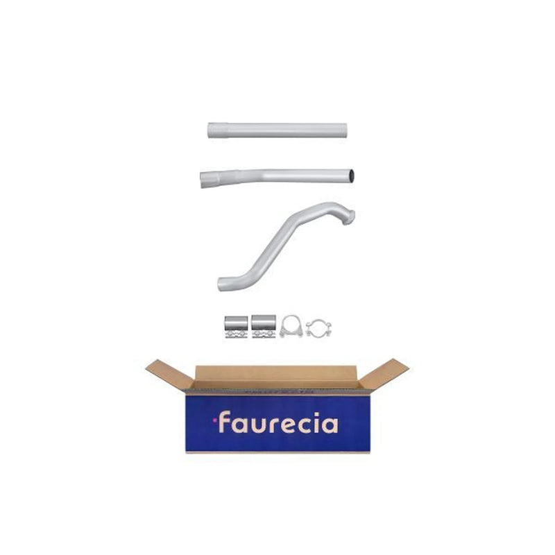 Hella Exhaust Pipe OD fits Renault Laguna II 2005-2007 1.9 2.0 2.2